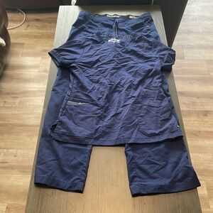Blue Grey’s Anatomy Scrubs